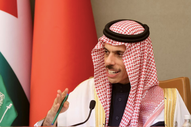 Ngoại trưởng Ả-rập Xê-út Faisal bin Farhan Al-Saud. (Ảnh: Reuters)