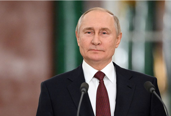 Tổng thống Nga Vladimir Putin