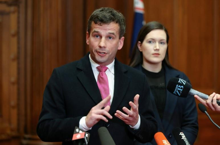 Lãnh đạo đảng ACT David Seymour Lãnh đạo đảng ACT David Seymour