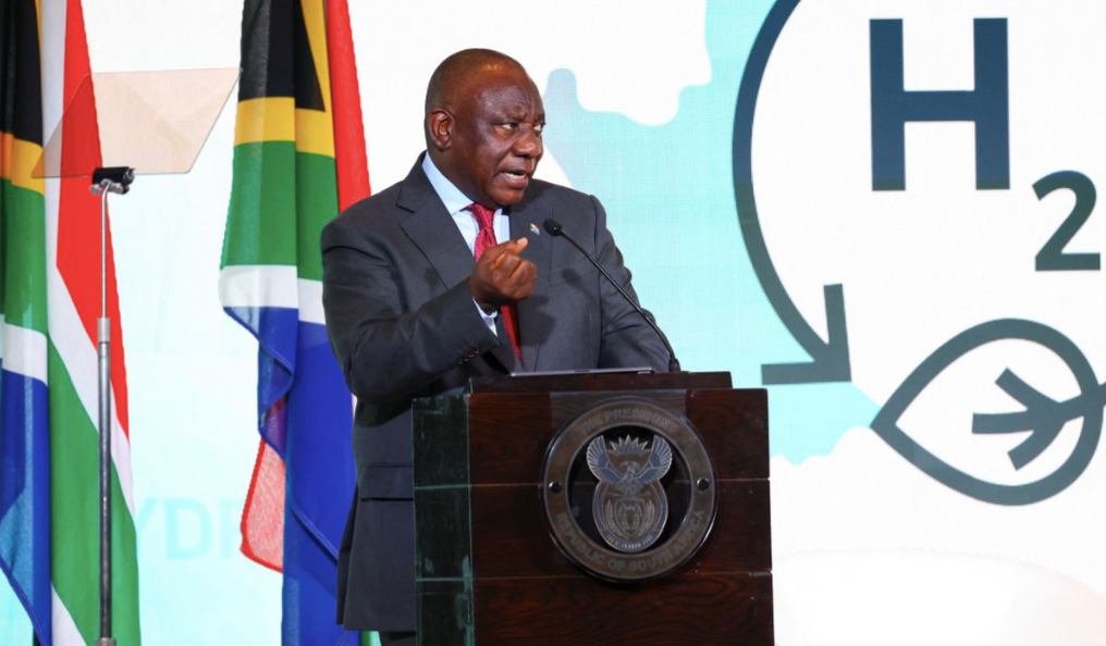 Tổng thống Nam Phi Cyril Ramaphosa Tổng thống Nam Phi Cyril Ramaphosa