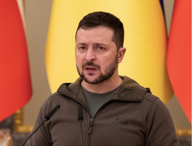 Tổng thống Ukraine Volodymir Zelensky Tổng thống Ukraine Volodymir Zelensky