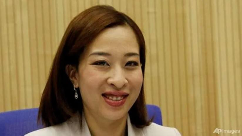 Công chúa Thái Lan Bajrakitiyabha Narendira Debyavati. (Ảnh: AP)