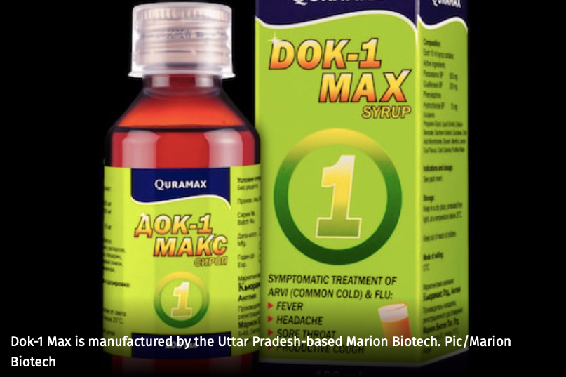 Xi-rô Doc-1 Max của hãng dược Ấn Độ Marion Biotech Xi-rô Doc-1 Max của hãng dược Ấn Độ Marion Biotech
