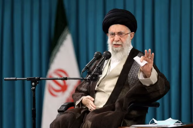 Lãnh tụ tối cao Iran Ayatollah Ali Khamenei