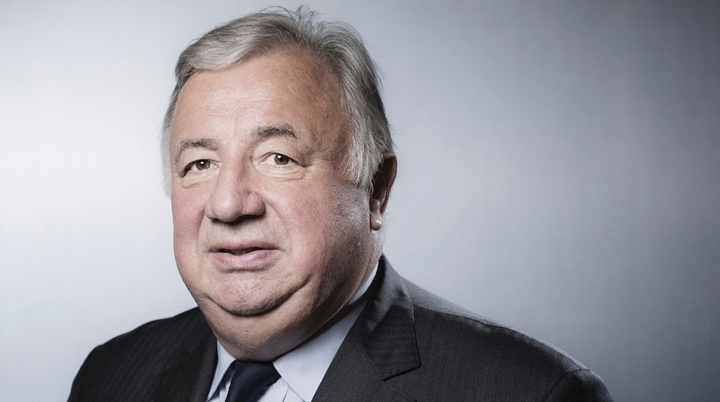 Chủ tịch Thượng viện Pháp Gérard Larcher Chủ tịch Thượng viện Pháp Gérard Larcher