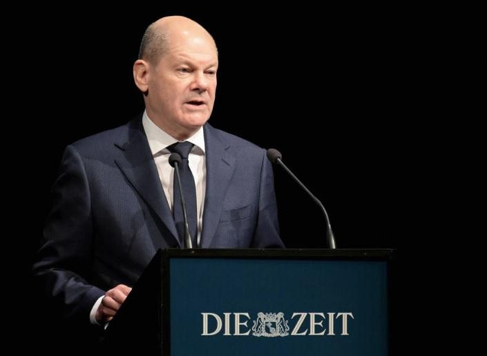 Thủ tướng Đức Olaf Scholz. (Ảnh: Reuters) Thủ tướng Đức Olaf Scholz. (Ảnh: Reuters)