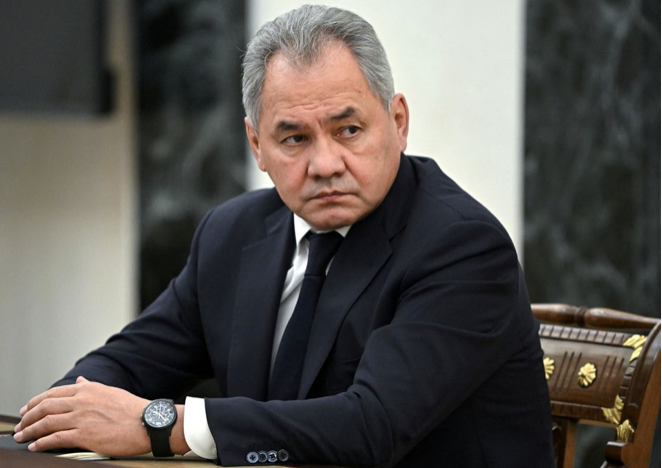 Bộ trưởng Quốc phòng Nga Sergei Shoigu. (Ảnh: Tass)