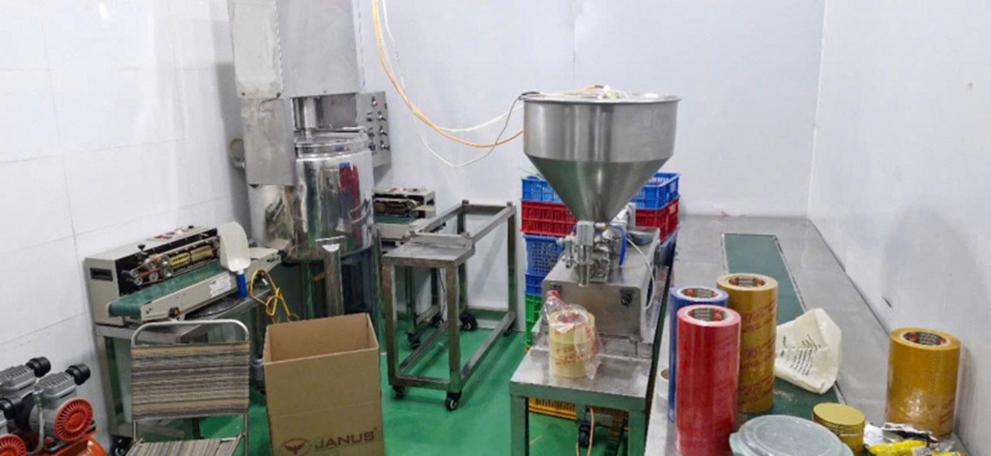 Tang vật vụ án. Tang vật vụ án.