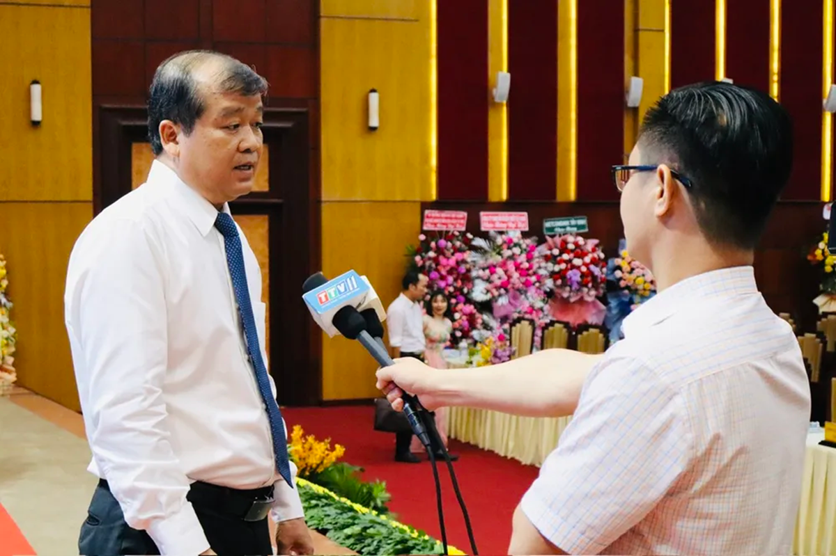 Ông Võ Đức Trong - tân Trưởng ban Tổ chức Tỉnh ủy Tây Ninh. Ảnh: Tân Châu