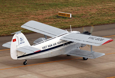 An-2 từng nằm trong đội bay của Công ty bay dịch vụ hàng không Việt Nam (VASCO)