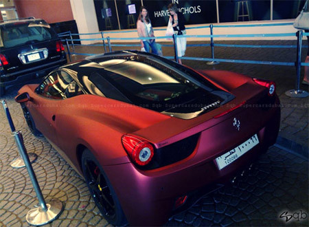 Những siêu xe màu 'cực độc' khiến dân sành mê mẩn ảnh 6 Ferrari 458 Italia