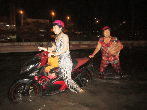 Vật lộn giữa dòng nước. Vật lộn giữa dòng nước