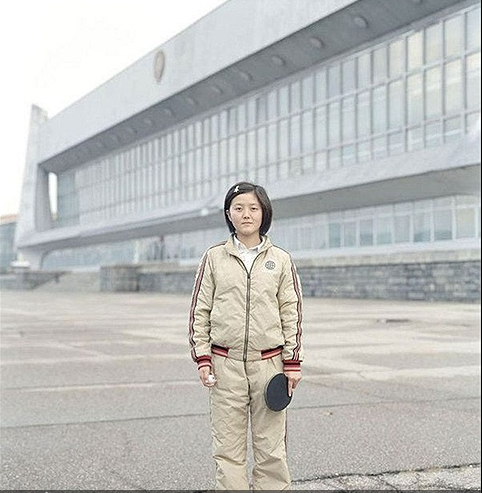 Vận động viên bóng bàn Triều Tiên