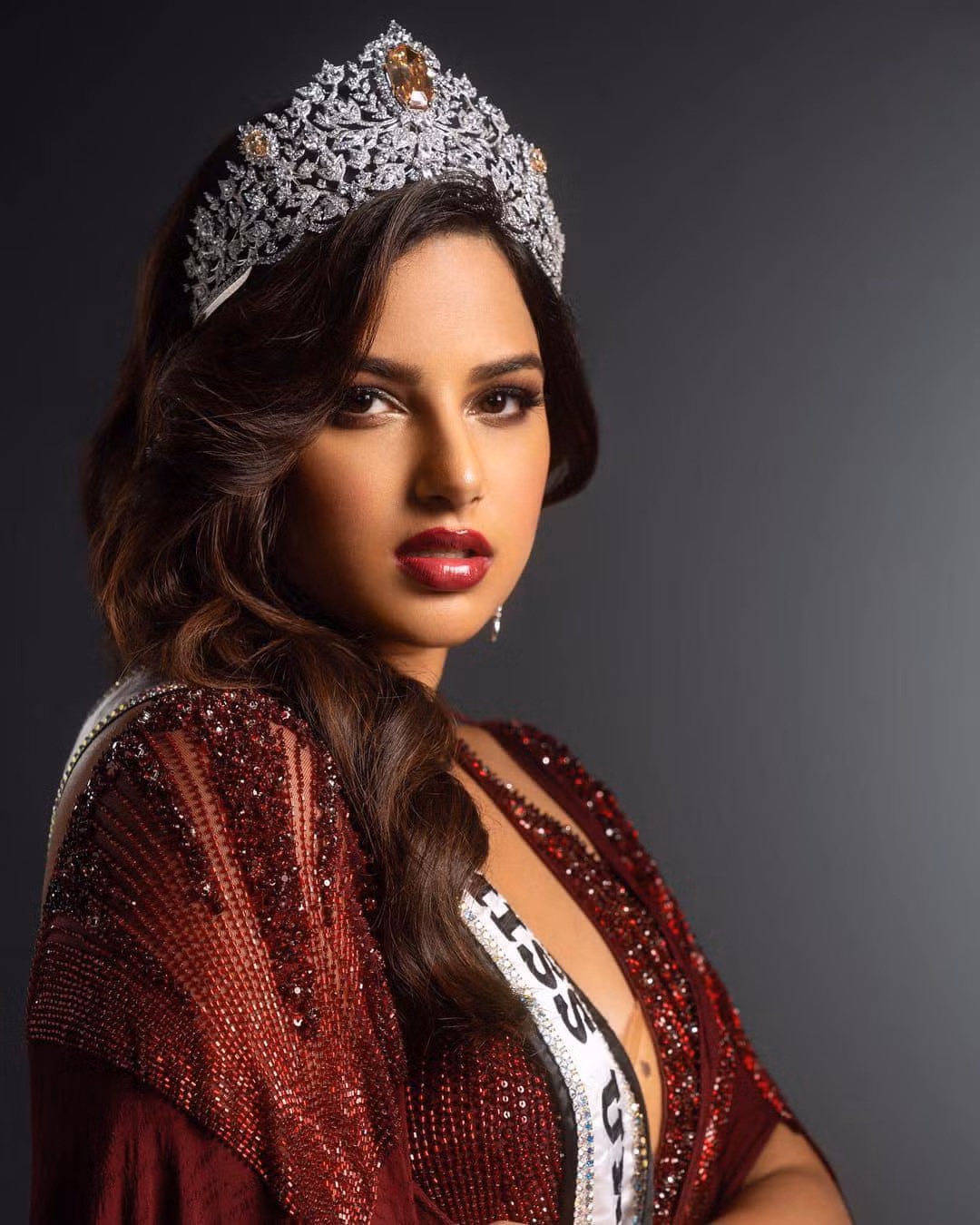 Harnaaz Sandhu không ngần ngại cất lên tiếng nói để bảo vệ bản thân mình.