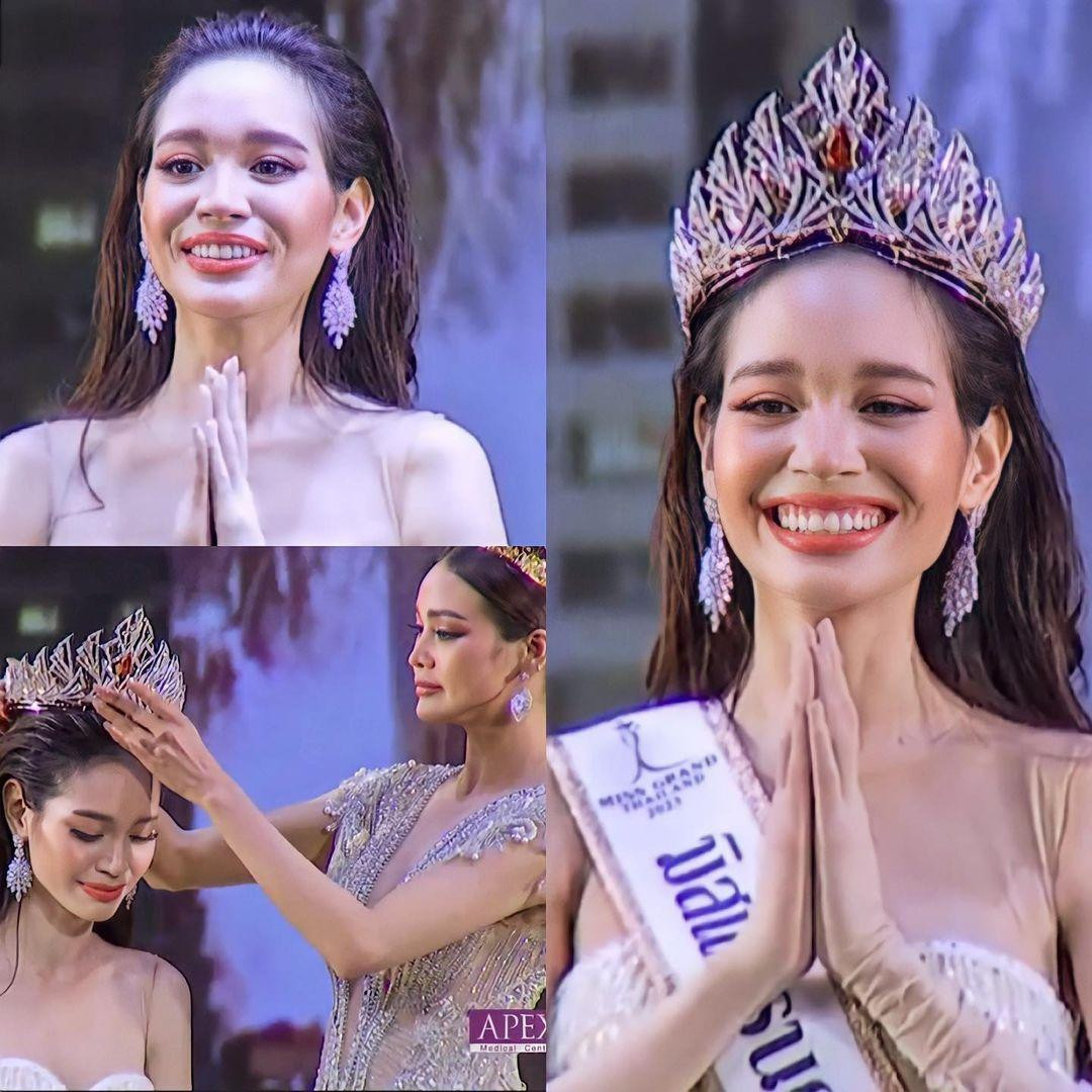 Nhan sắc của tân Miss Grand Bangkok 2023 không được đánh giá cao.