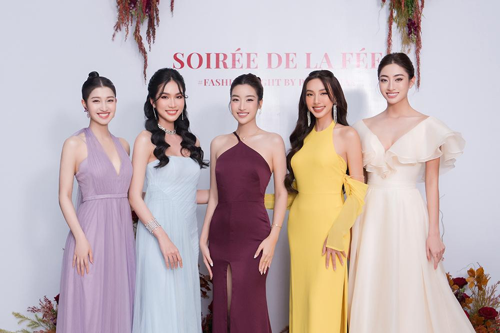 Tối 10/9, dàn Hoa - Á hậu đình đám cùng hội tụ tại thủ đô để tham dự sự kiện dạ tiệc thời trang cưới "Soirée de La Fée: Fashion Night by Pronovias".