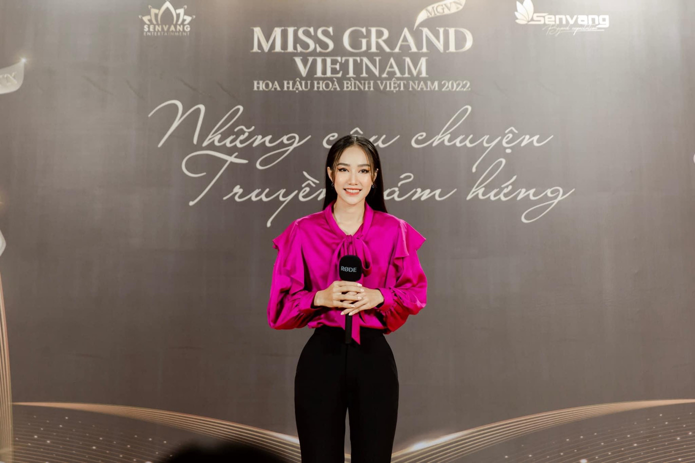 Hồng Tuyết trở lại Miss Grand Vietnam 2022 với quyết tâm rất cao. Hồng Tuyết trở lại Miss Grand Vietnam 2022 với quyết tâm rất cao.