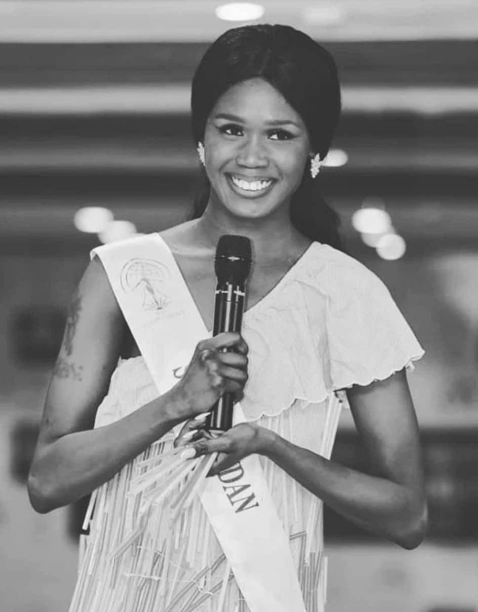 Hoa hậu Siêu quốc gia South Sudan 2021 Amelia Michael Sky qua đời ở tuổi 26