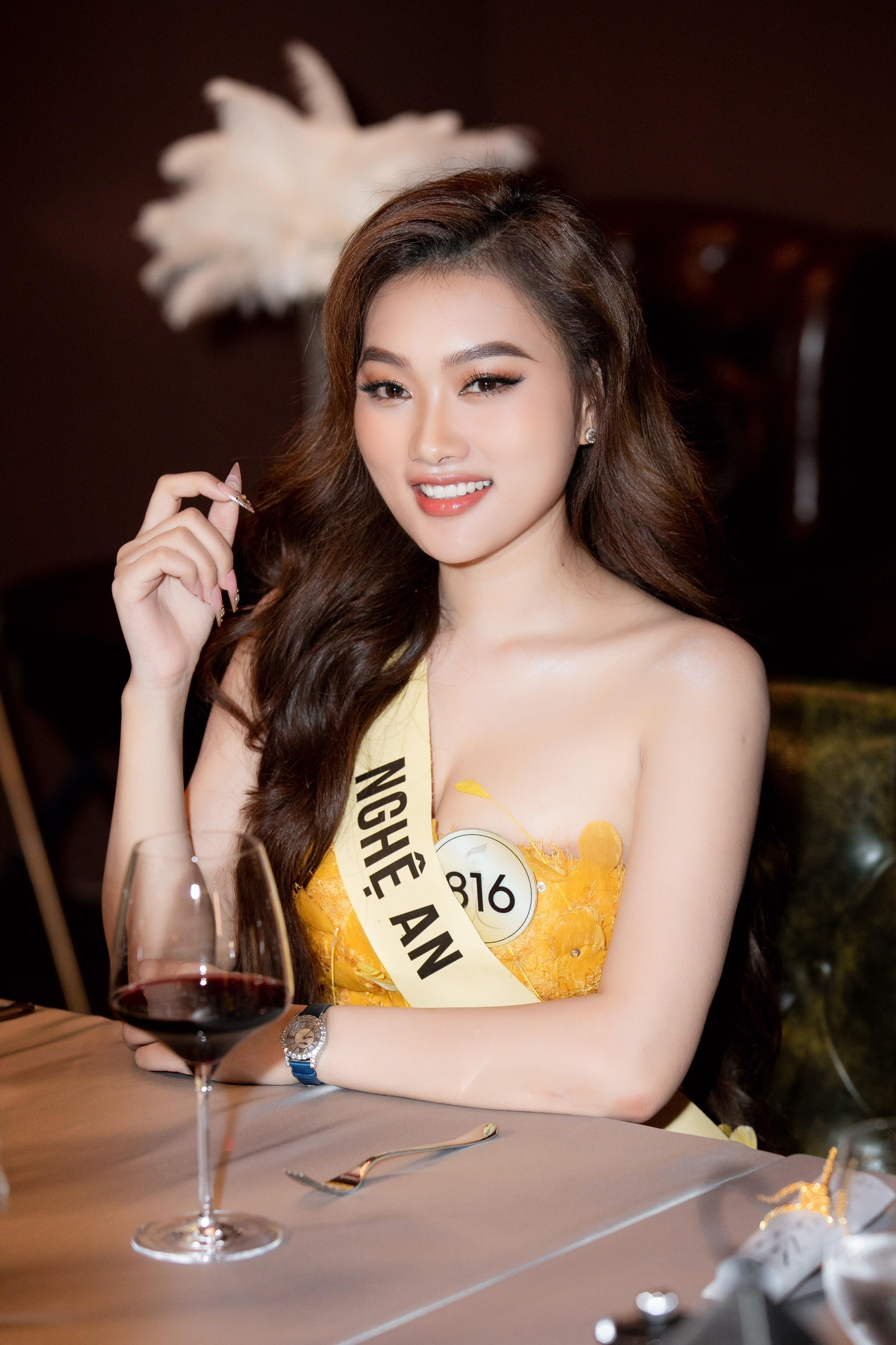 Thí sinh Nguyễn Hải Âu. Ảnh: BTC.