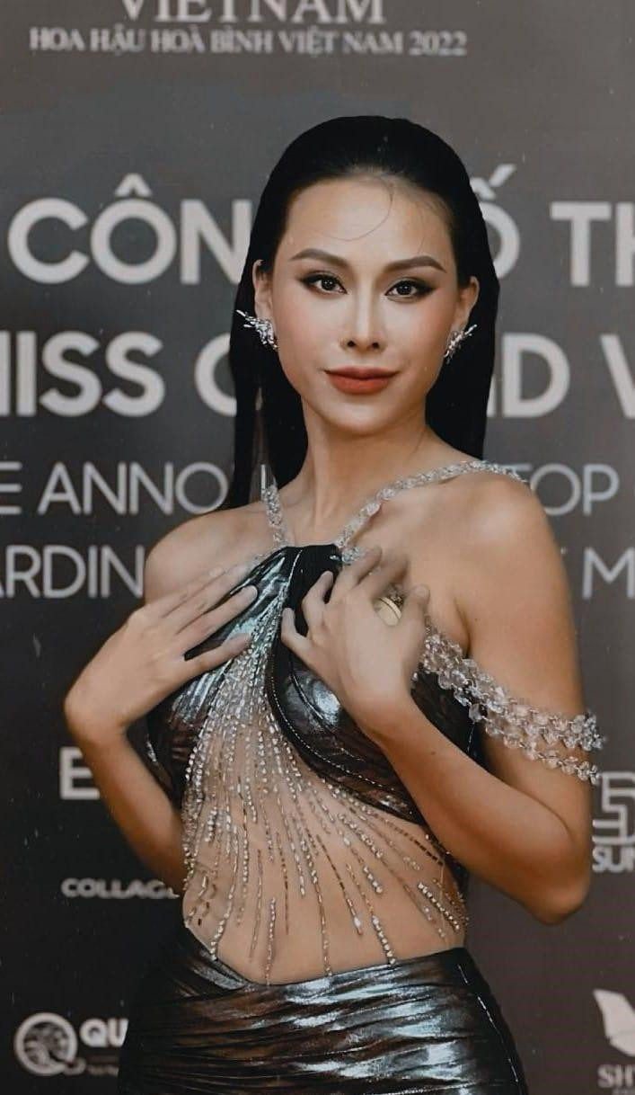 Mai Ngô, Chu Lê Vi Anh cũng lọt top 5 thử thách tiếng Anh của Miss Grand Vietnam 2022. Mai Ngô, Chu Lê Vi Anh cũng lọt top 5 thử thách tiếng Anh của Miss Grand Vietnam 2022.