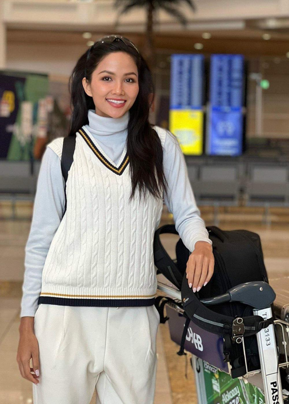 Hoa hậu H'Hen Niê lên đường sang Italy tham dự Milan Fashion Week. Ảnh: Nhân vật cung cấp. Hoa hậu H'Hen Niê lên đường sang Italy tham dự Milan Fashion Week. Ảnh: Nhân vật cung cấp.