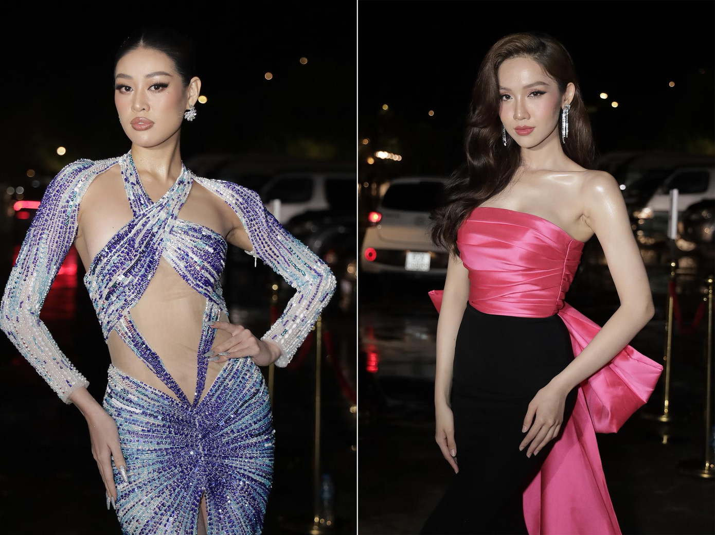 Hoa hậu Khánh Vân và người đẹp Đỗ Nhật Hà tại chung kết Hoa khôi sông Vàm 2022. Hoa hậu Khánh Vân và người đẹp Đỗ Nhật Hà tại chung kết Hoa khôi sông Vàm 2022.