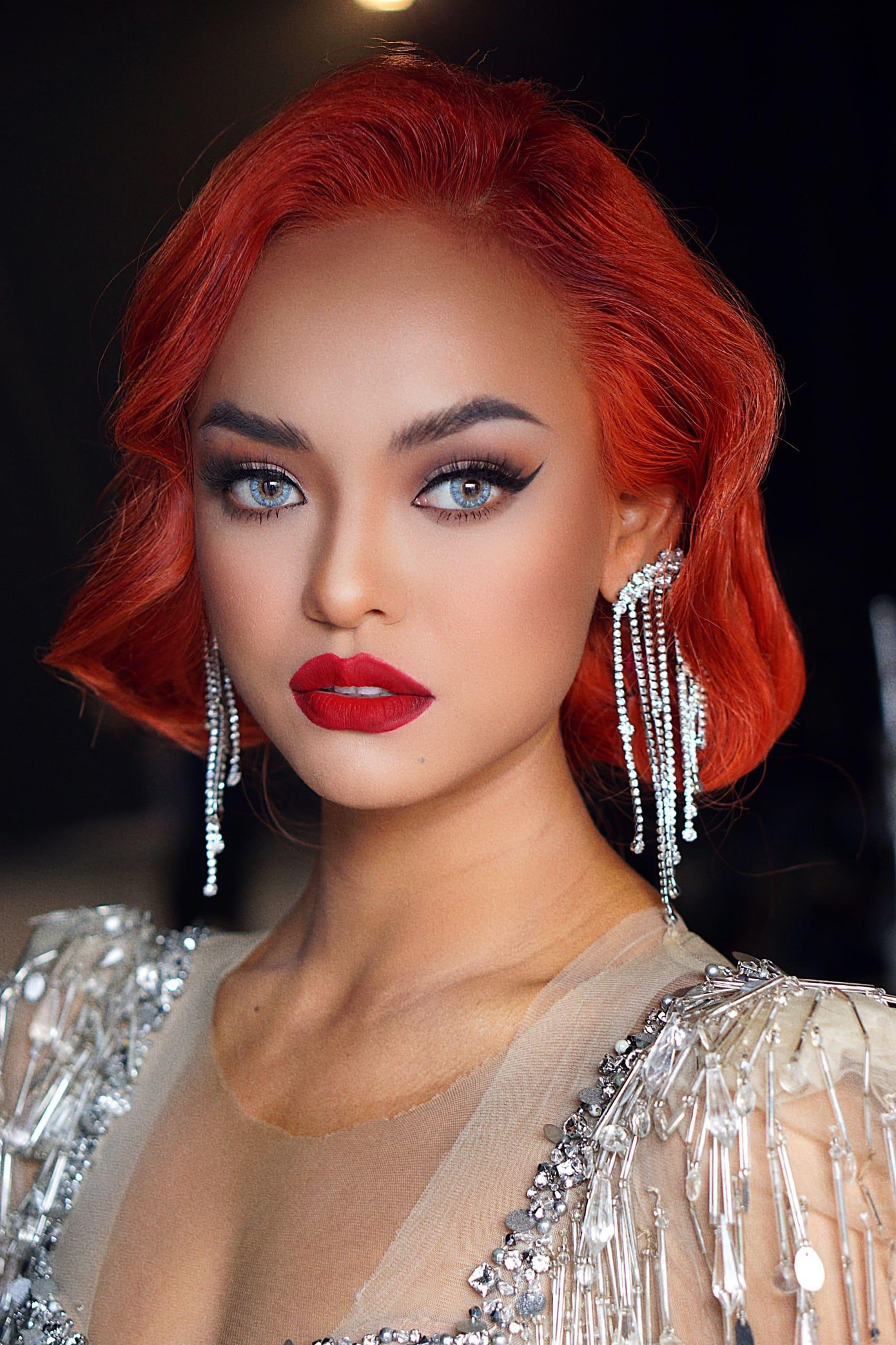 Mai Ngô đứng thứ 3.