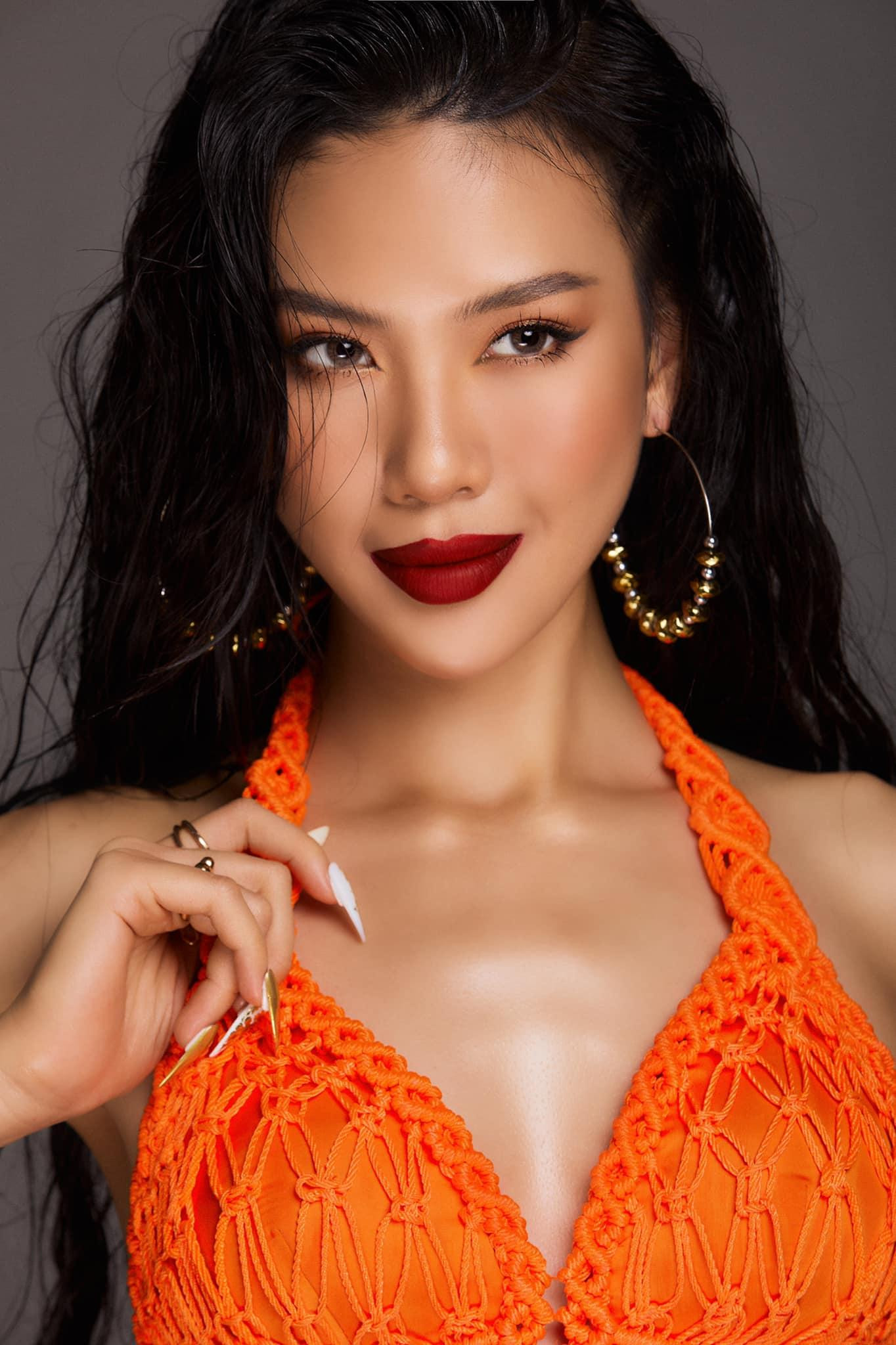 Sau khi dừng chân ở top 10 Miss Universe Vietnam 2022, Bùi Quỳnh Hoa quyết tâm tìm cơ hội mới ở cuộc thi lần này.