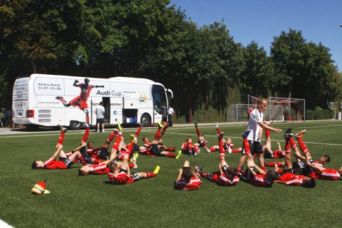 Trung tâm đào tạo bóng đá trẻ của Bayern