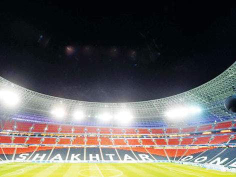 Donbass Arena có tiếng là nơi tử địa với các đội bóng Anh. Ảnh: Getty Images
