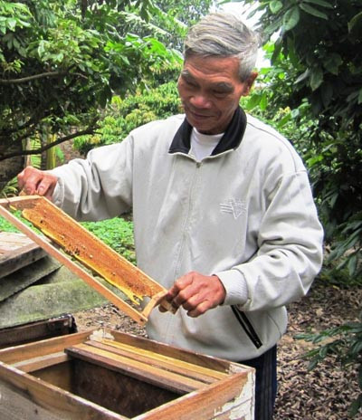 Đại tá Đinh Thế Văn với cuộc sống bình yên nơi làng cũ 