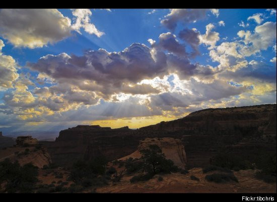 Ngắm mặt trời mọc trên thế giới ảnh 8