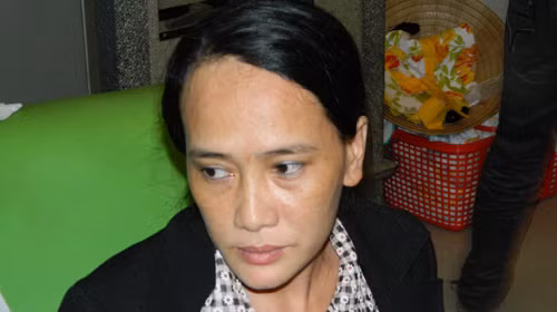 Nguyễn Thị Thúy - Ảnh: Thành Sự - Tuổi Trẻ