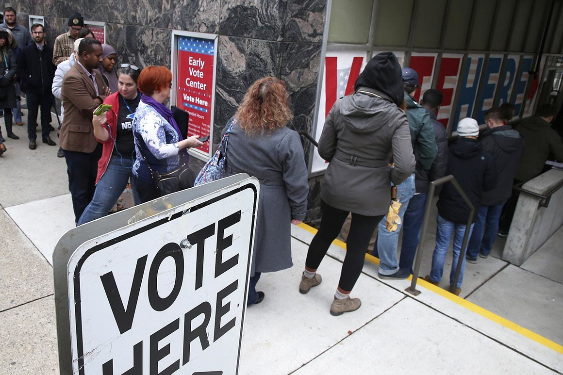 Đảng Dân chủ kiểm soát Hạ viện, đảng Cộng hòa giữ Thượng viện ảnh 13