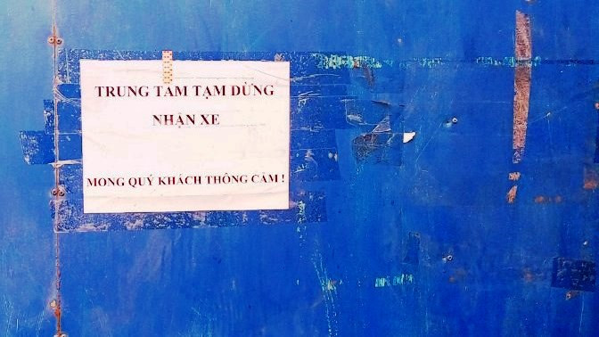 Thông báo tại Trung tâm đăng kiểm 2906V tại Xã Tam Hiệp, Huyện Thanh Trì, Hà Nội