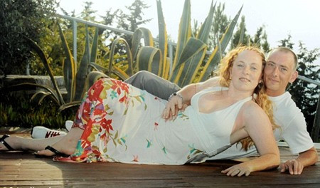 Katie Dell và chồng