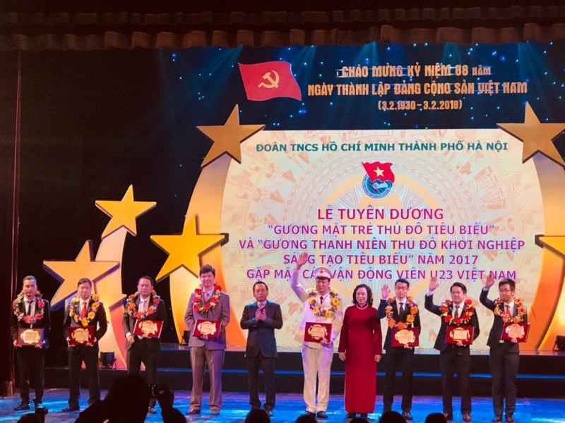 Công bố 20 đề cử Gương mặt trẻ Việt Nam tiêu biểu năm 2017 ảnh 5