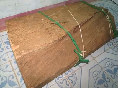 Gùi gỗ huê bị thu giữ tối 3-5 chỉ nặng hơn 50kg nhưng được định giá trên 1 tỷ đồng