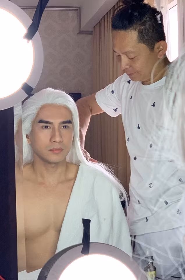 Đan Trường diện áo lưới xuyên thấu, khoe body ‘chuẩn 6 múi’ gây bão mạng ảnh 5