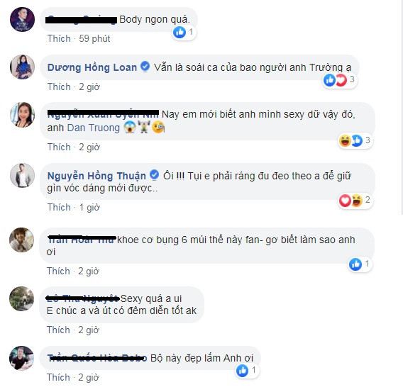 Đan Trường diện áo lưới xuyên thấu, khoe body ‘chuẩn 6 múi’ gây bão mạng ảnh 2