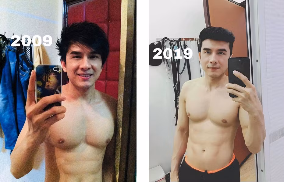 Đan Trường diện áo lưới xuyên thấu, khoe body ‘chuẩn 6 múi’ gây bão mạng ảnh 4