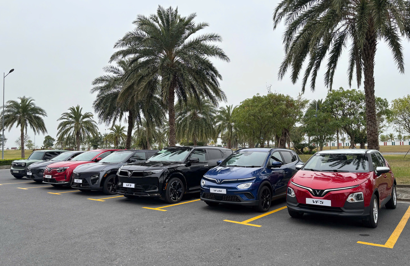 Các dòng ô tô điện của VinFast Các dòng ô tô điện của VinFast