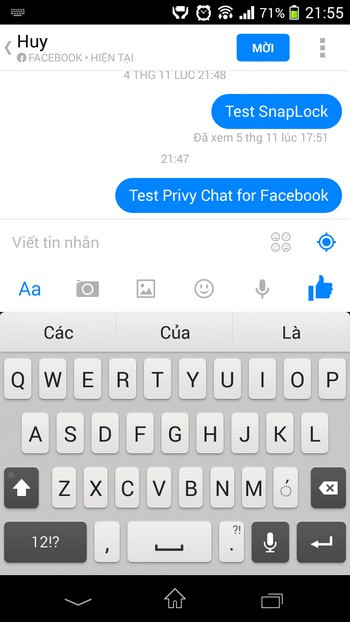 Tuyệt chiêu đọc ẩn danh tin nhắn trên Facebook ảnh 3