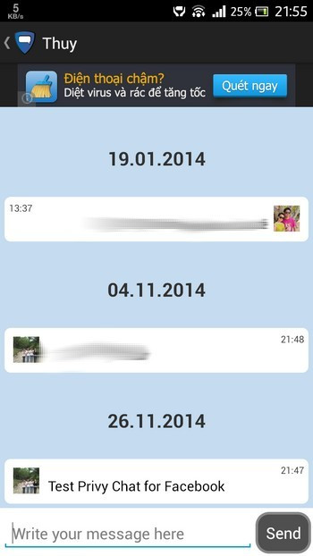 Tuyệt chiêu đọc ẩn danh tin nhắn trên Facebook ảnh 2