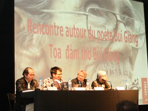 Tọa đàm nhân dịp ra mắt cuốn tinh tuyển Bùi Giáng 