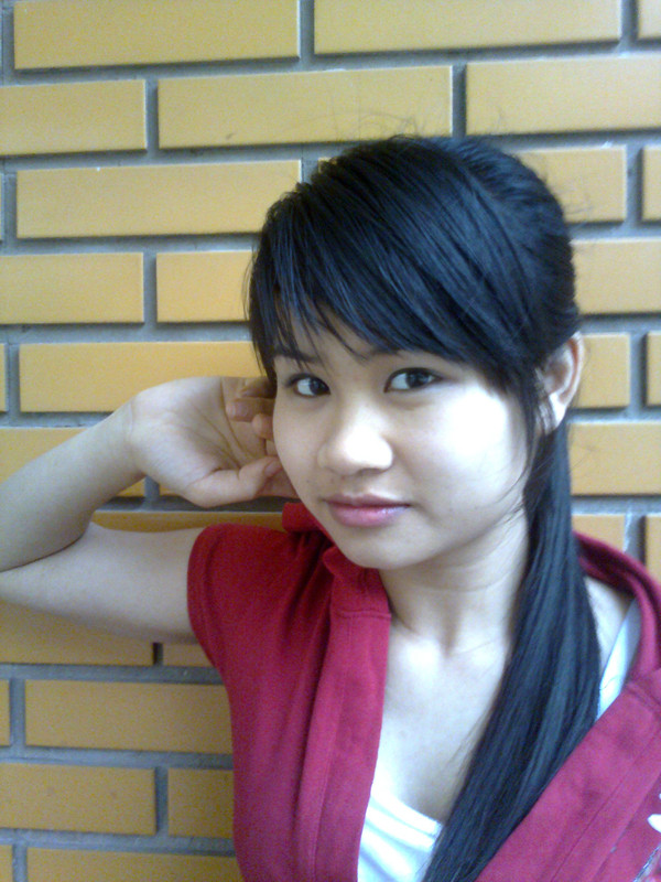 Thùy Liên ngoài đời. Ảnh: Thủy Tiên