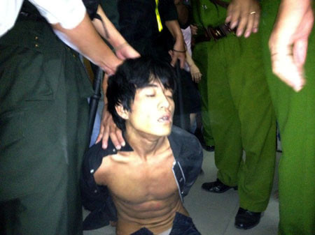 Đối tượng Võ Văn Hoài