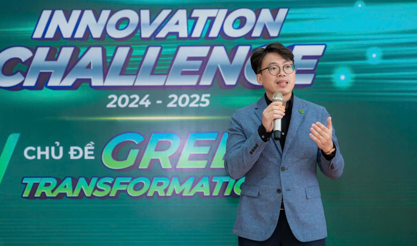 TS. Đinh Anh Tuấn - Giám đốc Dự án tại Trung tâm Đổi mới Sáng tạo, giảng viên Viện Kinh doanh Quản trị, Trường ĐH VinUni đang trong quá trình thực hiện nhiều dự án chuyển đổi xanh tại các tỉnh, thành phố lớn.