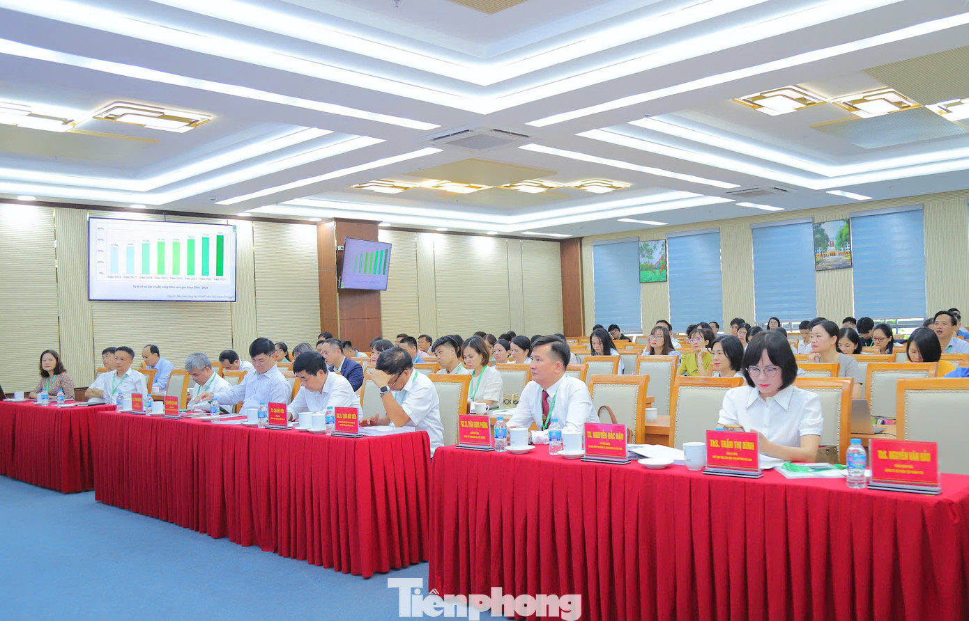 Toàn cảnh hội thảo khoa học quốc gia “Môi trường nông nghiệp, nông thôn và Phát triển bền vững”.