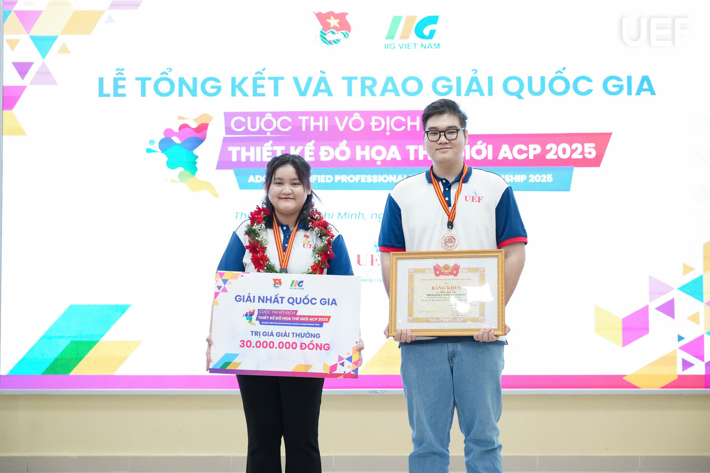 Cuộc thi Vô địch thiết kế đồ họa thế giới ACP năm 2025 được tổ chức nhằm nâng cao nhận thức và tạo điều kiện cho học sinh, sinh viên Việt Nam tiếp cận kỹ năng thiết kế đồ họa theo tiêu chuẩn quốc tế; thúc đẩy hoạt động giao lưu, hội nhập quốc tế cho thanh thiếu niên.